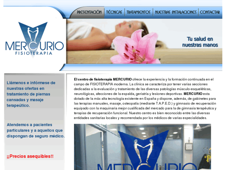 www.fisiomercurio.es