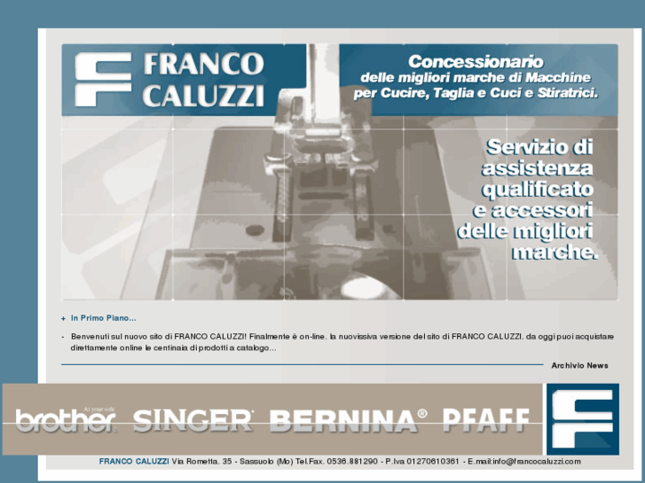 www.francocaluzzi.com