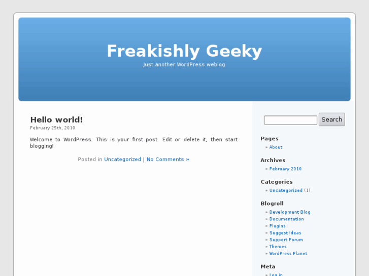 www.freakishlygeeky.com