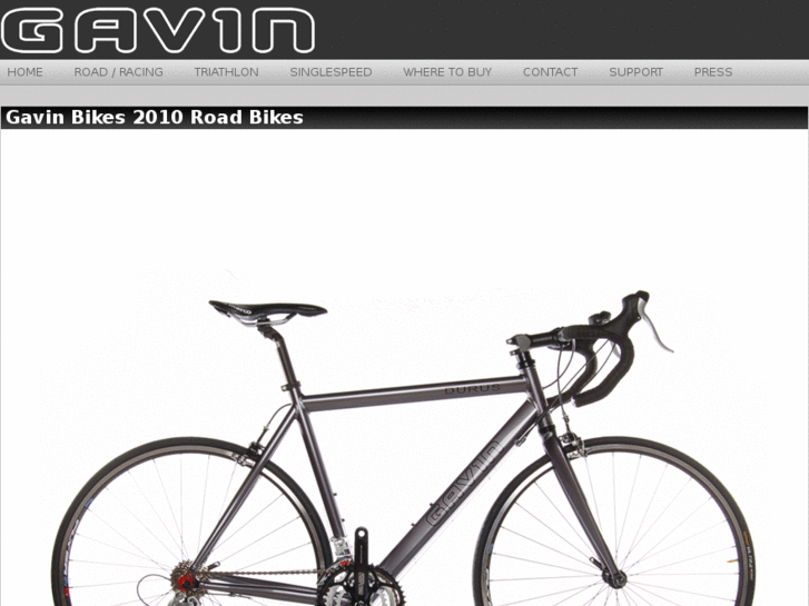 www.gavinbikes.com