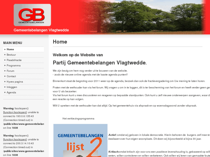 www.gemeentebelangenvlagtwedde.com