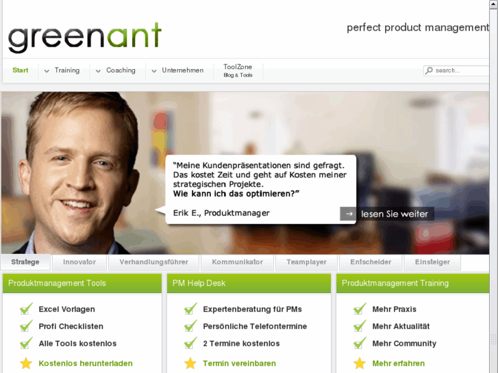 www.greenant.de