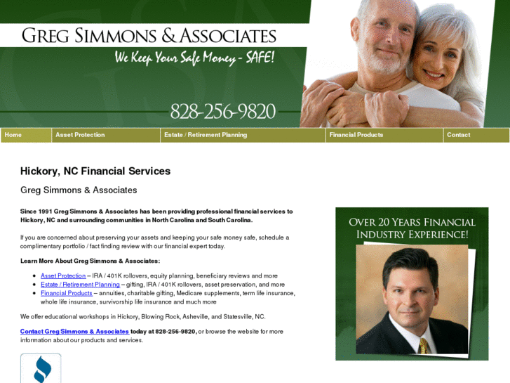 www.gregsimmonsandassociates.com