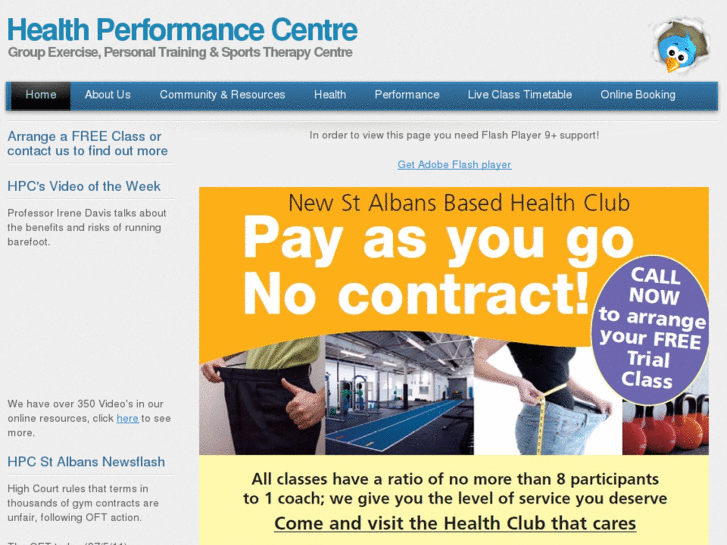 www.health-performance-centre.com