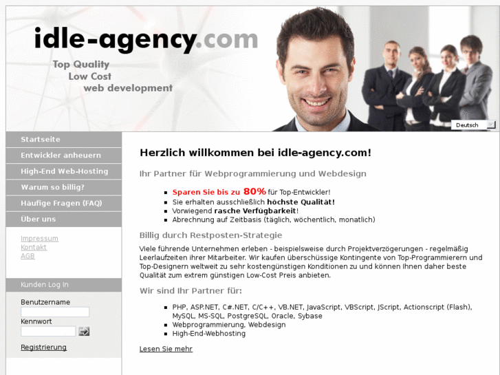 www.idle-agency.com