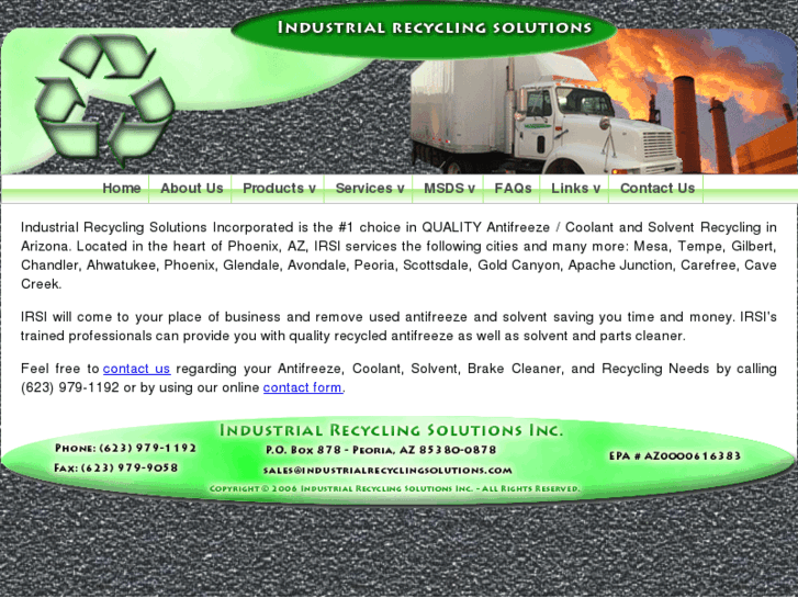 www.industrialrecyclingsolutions.com