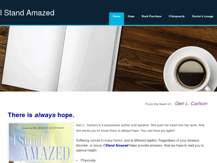 www.istandamazed.com