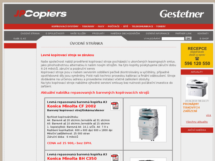 www.jpcopiers.cz