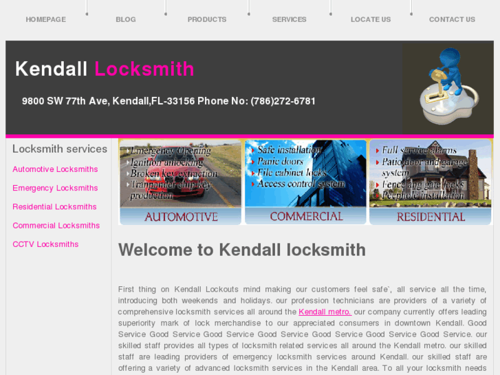 www.kendall-locksmith.net