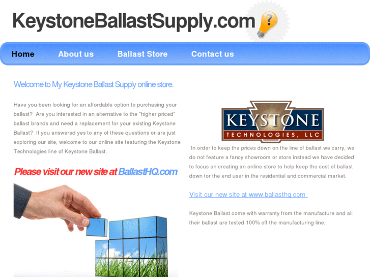 www.keystoneballastsupply.com