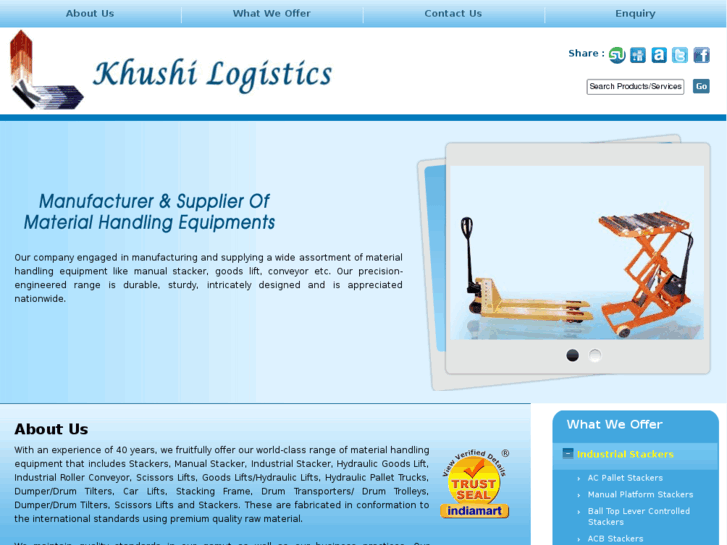 www.khushilogistics.com