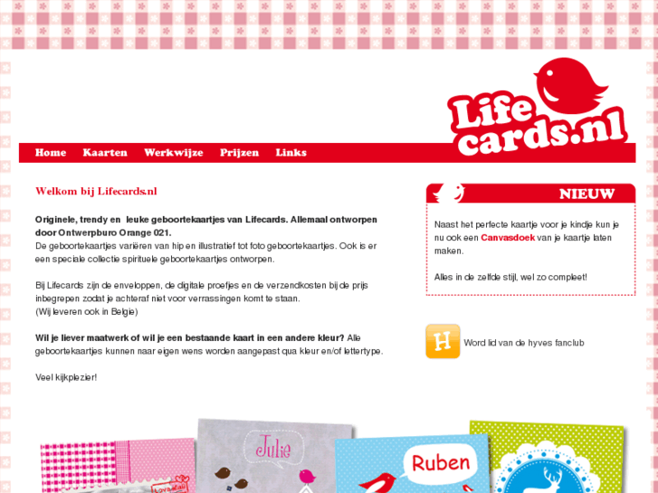 www.lifecards.nl
