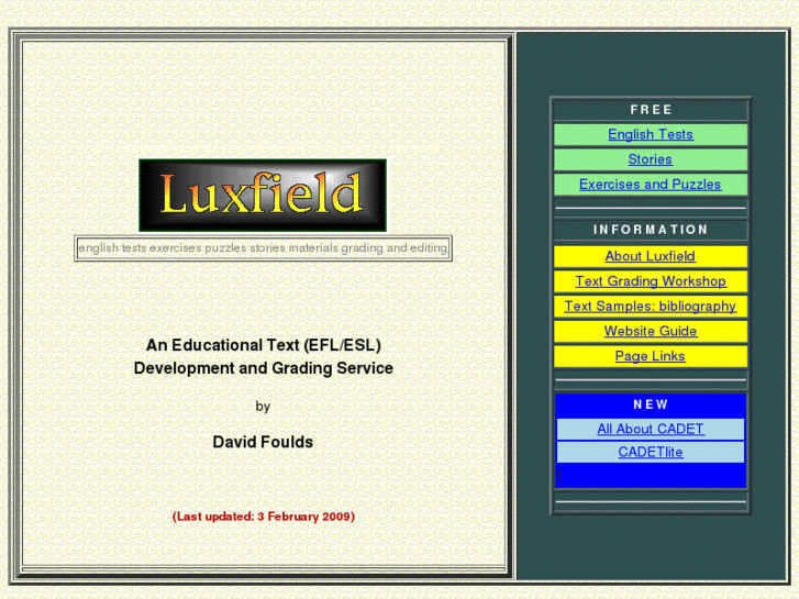 www.luxfield.co.uk