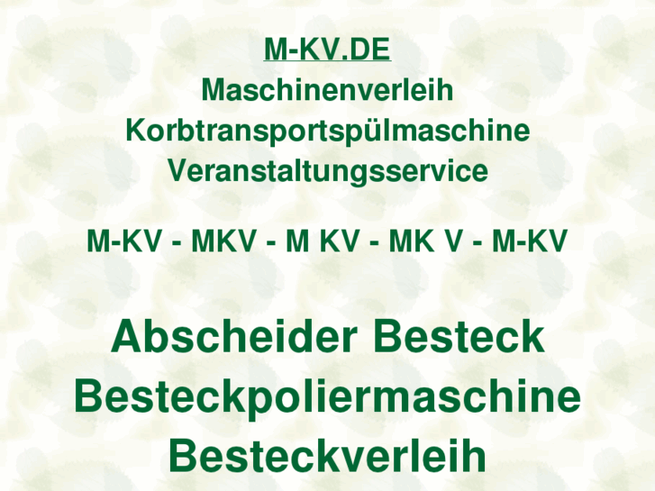 www.m-kv.de