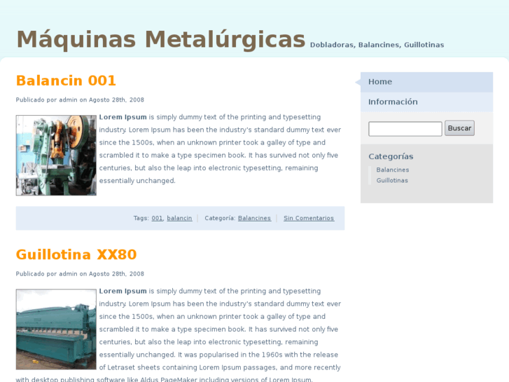 www.maquinasmetalurgicas.com