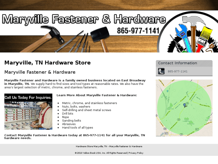 www.maryvillefastenerandhardware.com