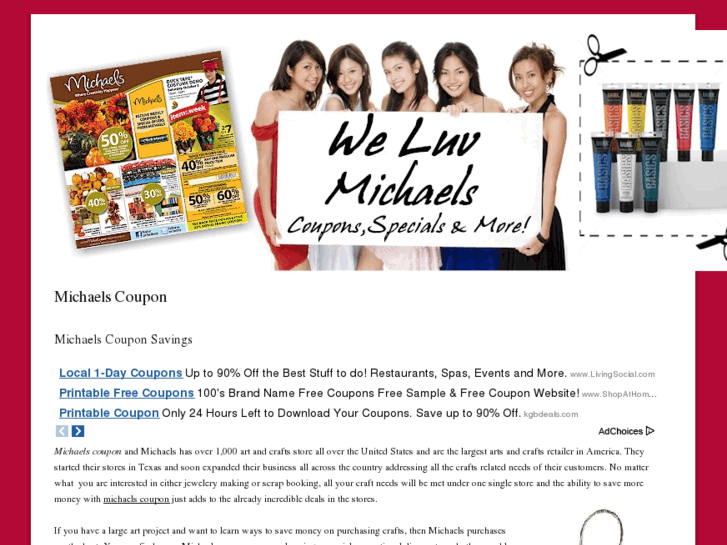 www.michaels-coupon.com