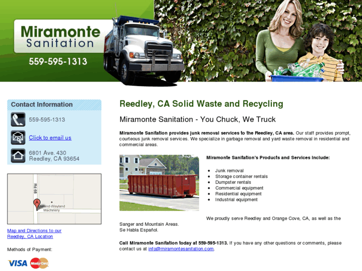 www.miramontesanitation.com