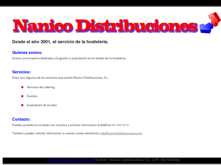 www.nanicodistribuciones.com