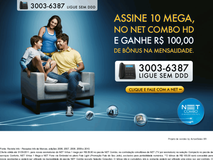 www.netcomboassinatura.com