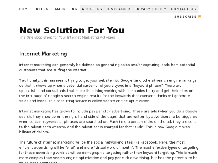 www.newsolutionforyou.com