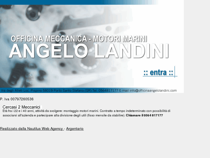 www.officinaangelolandini.com