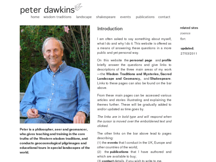 www.peterdawkins.com