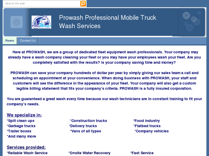 www.prowashtrucks.com