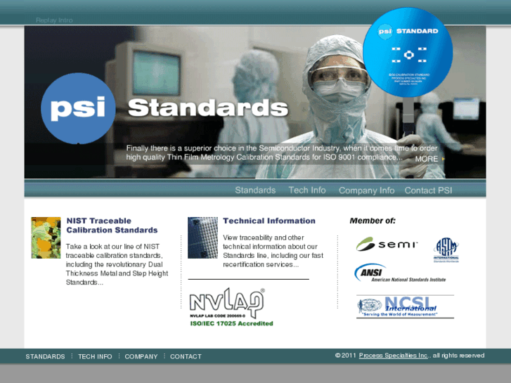 www.psi-standards.com