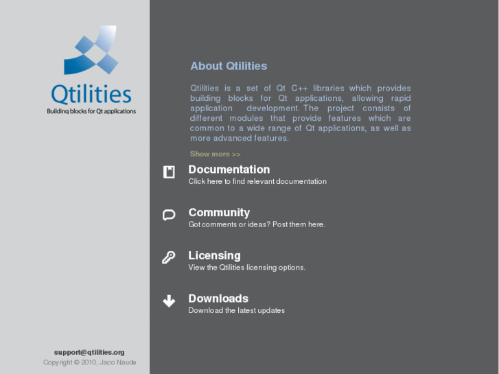 www.qtilities.org