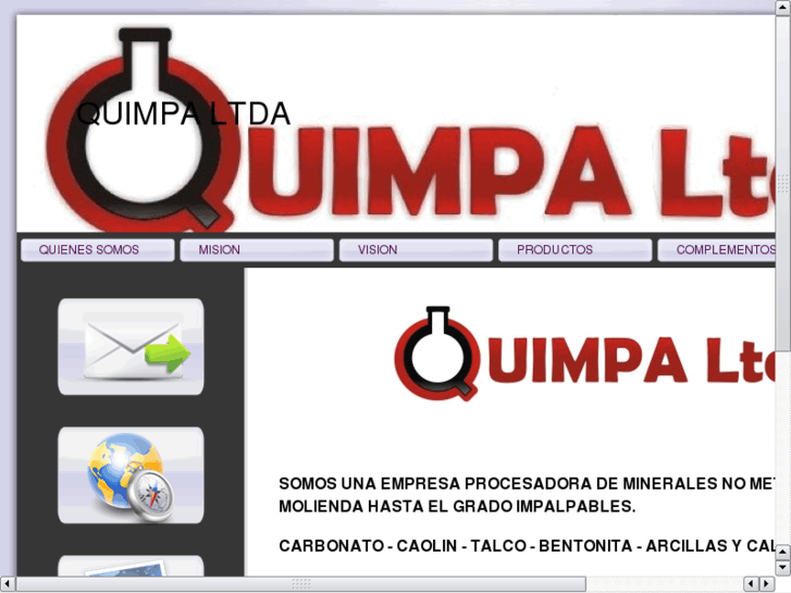 www.quimpaltda.com