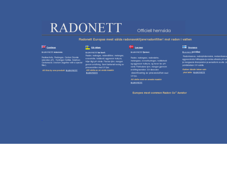 www.radonett.se