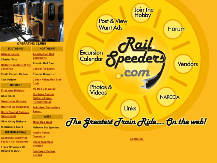 www.railspeeders.com