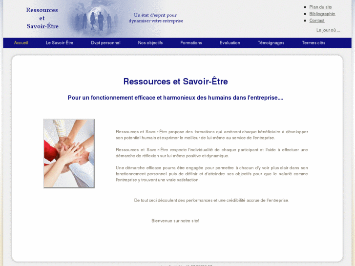 www.ressourcesetsavoiretre.eu