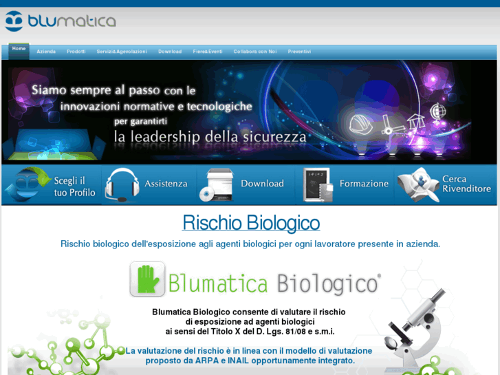 www.rischio-biologico.it