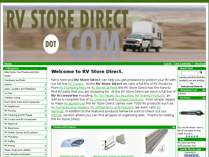 www.rvstoredirect.com
