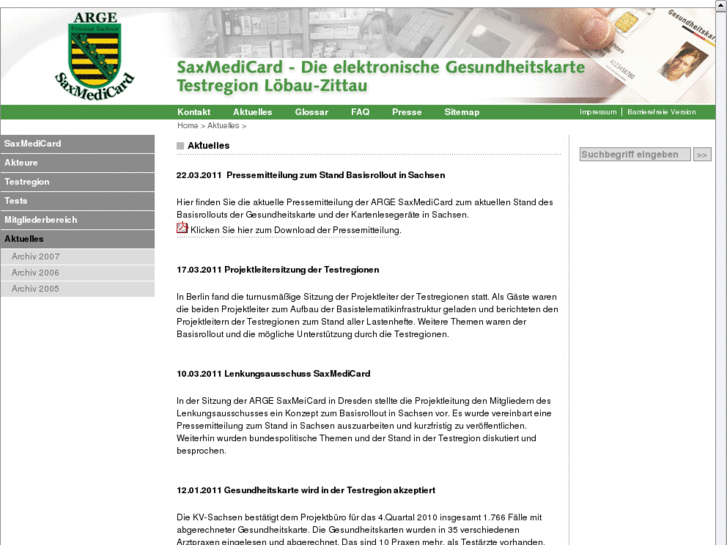 www.saxmedicard.de