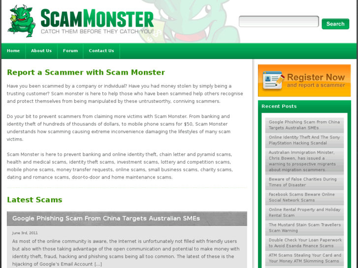 www.scammonster.com