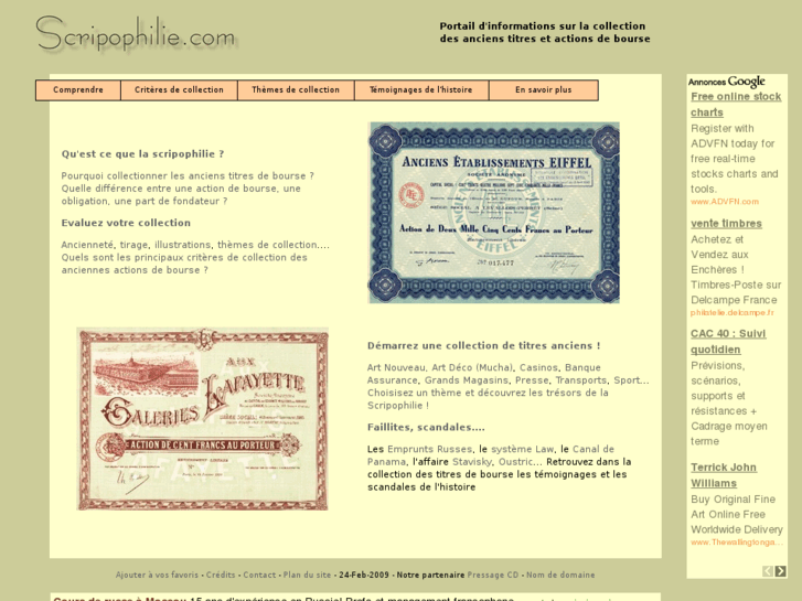 www.scripophilie.com