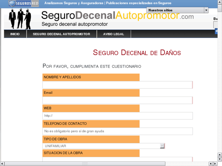 www.segurodecenalautopromotor.es