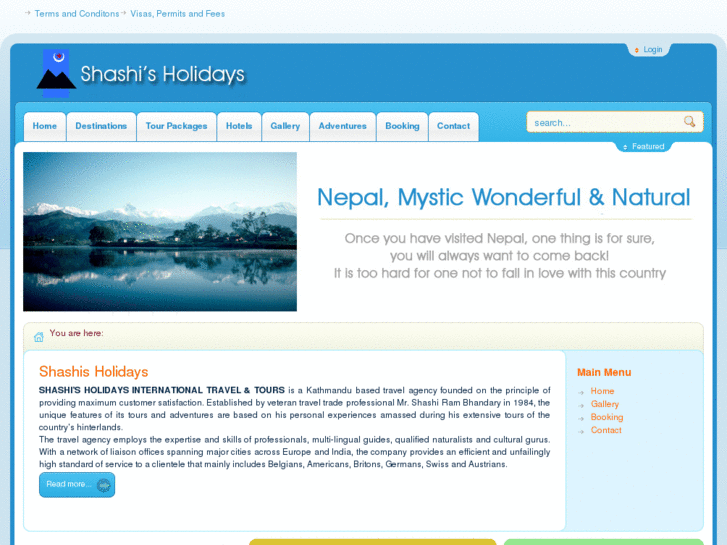 www.shashisholidays.com