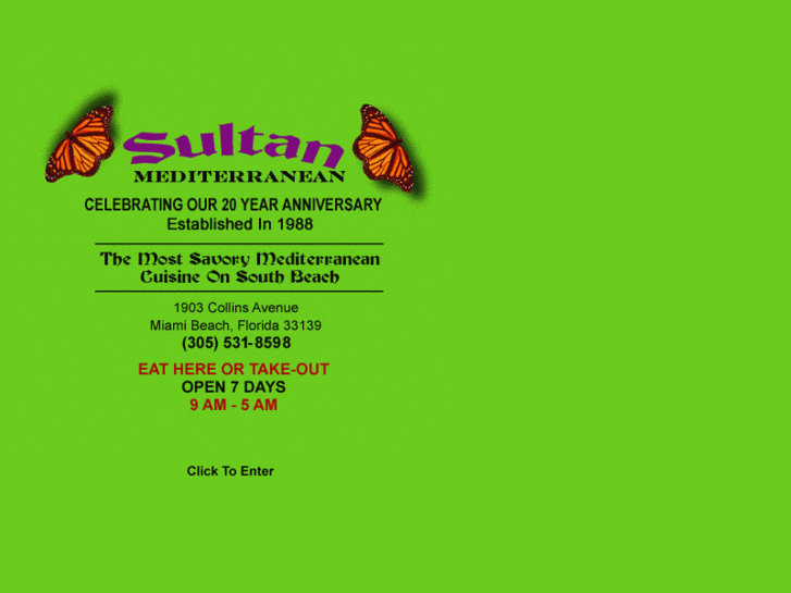 www.sultanmiamibeach.com