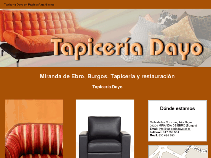 www.tapiceriadayo.com