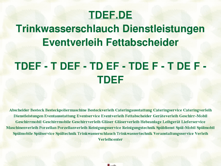 www.tdef.de