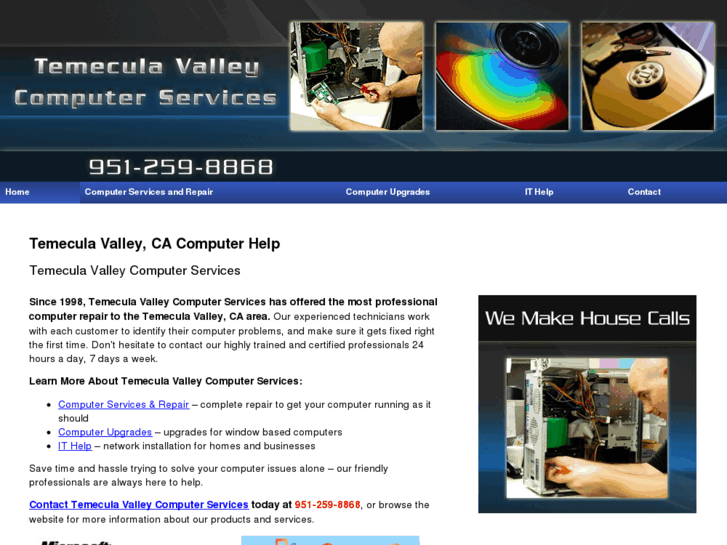 www.temeculavalleycomputerservices.com