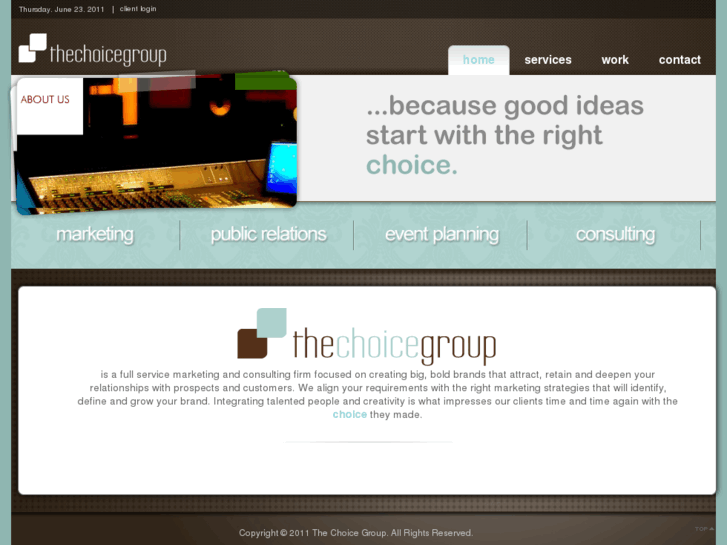 www.thechoice-group.com