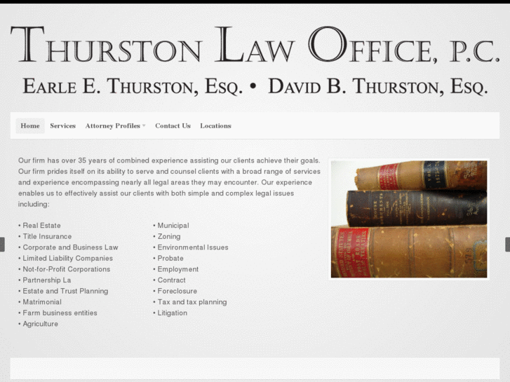 www.thurstonlawoffice.com