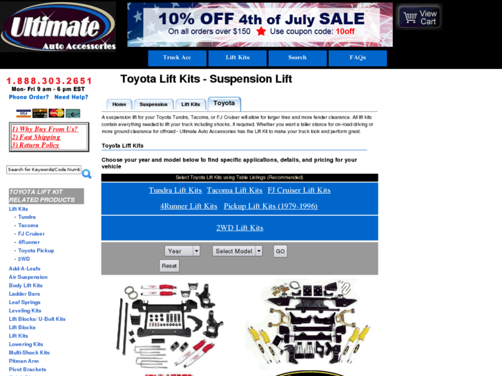 www.toyota-lift-kits.com