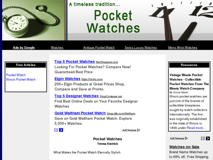 www.uniquepocketwatches.com