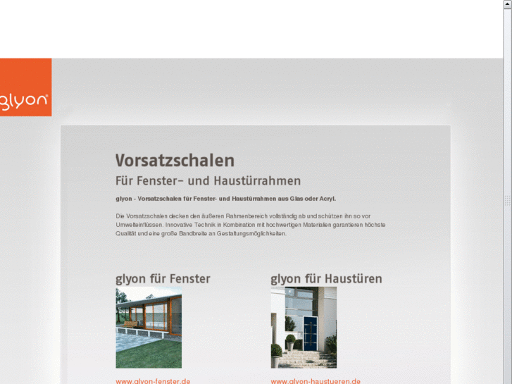 www.vorsatzschalen.com